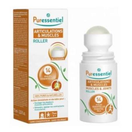 MUSCULOS Y ARTICULACIONES ROLLER CALOR 14AE 75 ml