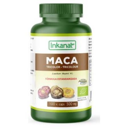MACA TRICOLOR 100cap. BIO