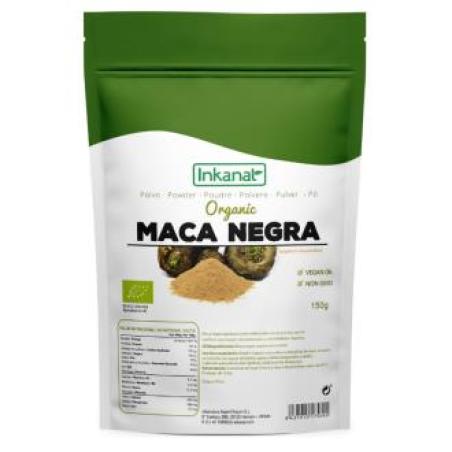 MACA NEGRA en polvo bolsa BIO 150gr.