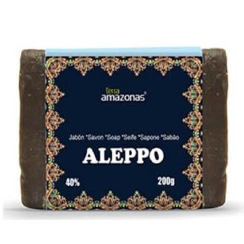 JABON DE ALEPO 40% AC. LAUREL 200gr.