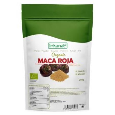 MACA ROJA en polvo bolsa BIO 200gr.