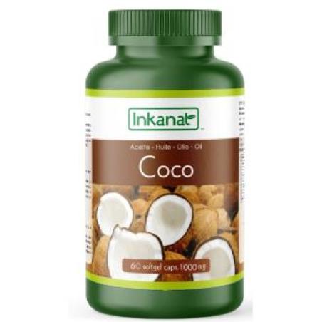 ACEITE DE COCO 100cap.