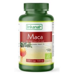 MACA ROJA 100cap. BIO