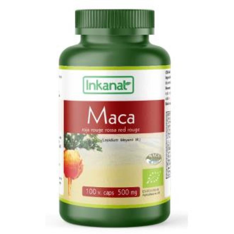 MACA ROJA 100cap. BIO