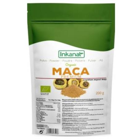 MACA en polvo bolsa BIO 200gr.
