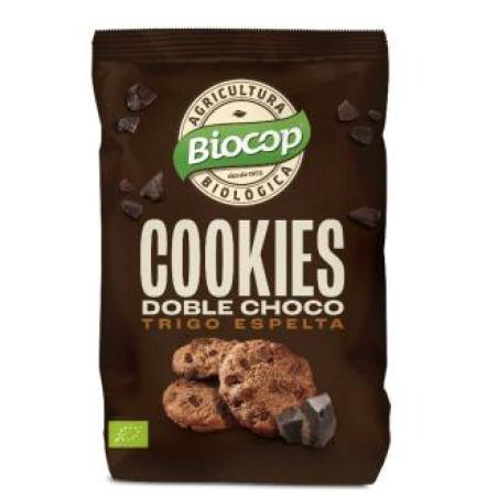 COOKIES TRIGO ESPELTA DOBLE CHOCO 200 gr