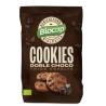 COOKIES TRIGO ESPELTA DOBLE CHOCO 200 gr