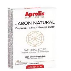 APROLIS JABON NATURAL propoleo coco naranjo dulce 100 gr