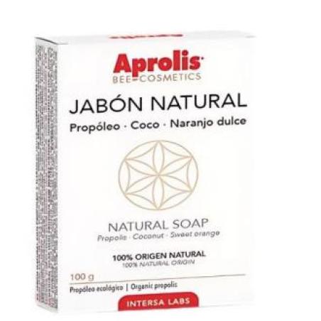 APROLIS JABON NATURAL propoleo coco naranjo dulce 100 gr