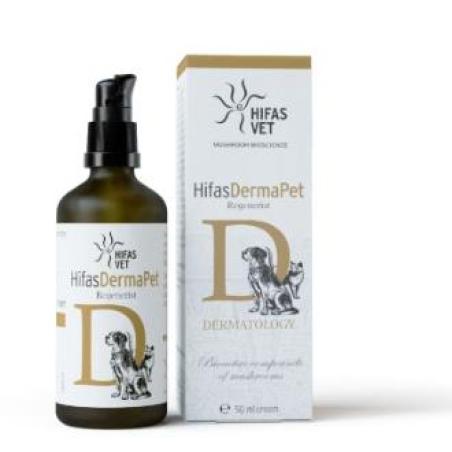 HIFAS DERMA PET REGENERIST perro-gato crema 50ml