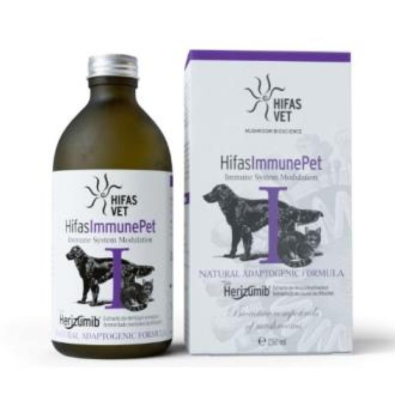 HIFAS IMMUNE PET SUSP ORAL perro-gato 250ml