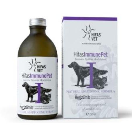 HIFAS IMMUNE PET SUSP ORAL perro-gato 250ml