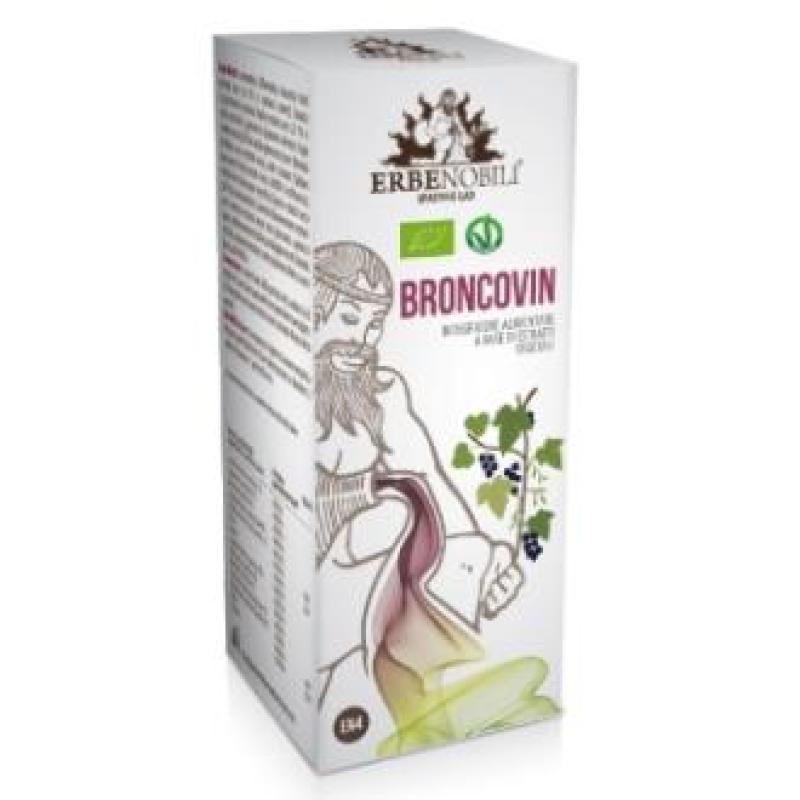 BRONCOVIN COMPOST faringitis 50ml