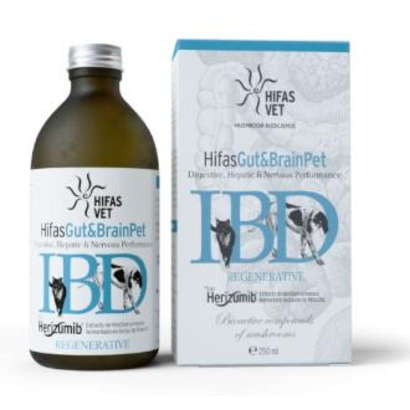HIFAS GUT&BRAIN PET SUSP ORAL perro-gato 250ml
