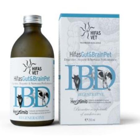HIFAS GUT&BRAIN PET SUSP ORAL perro-gato 250ml