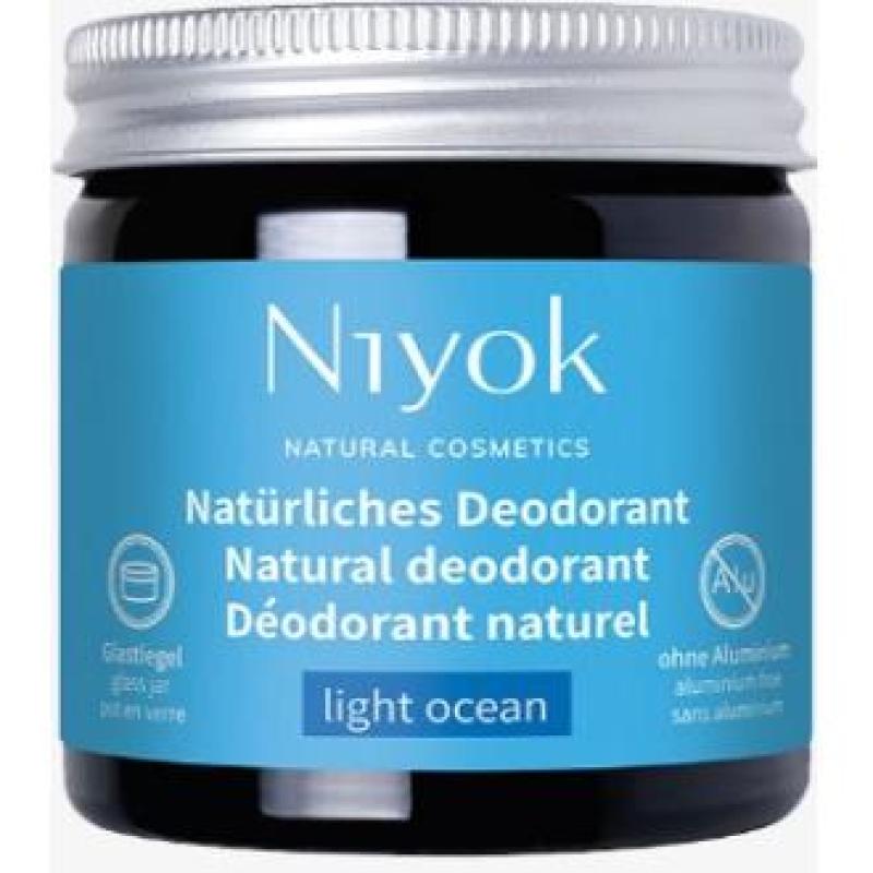 DESODORANTE + ANTITRASPIRANTE light ocean 40 ml