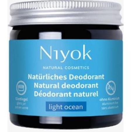 DESODORANTE + ANTITRASPIRANTE light ocean 40 ml