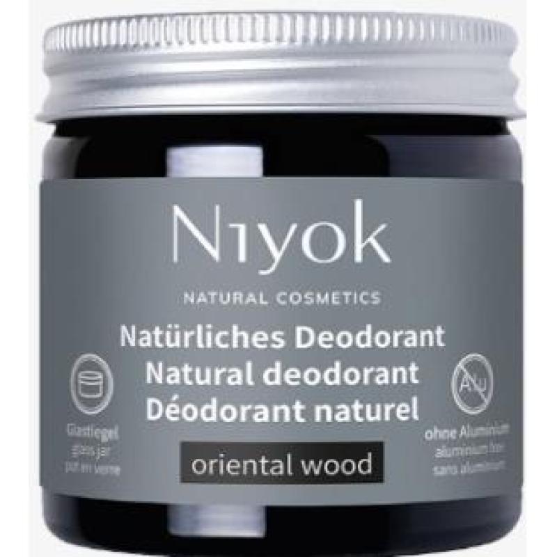 DESODORANTE + ANTITRASPIRANTE oriental wood 40 ml