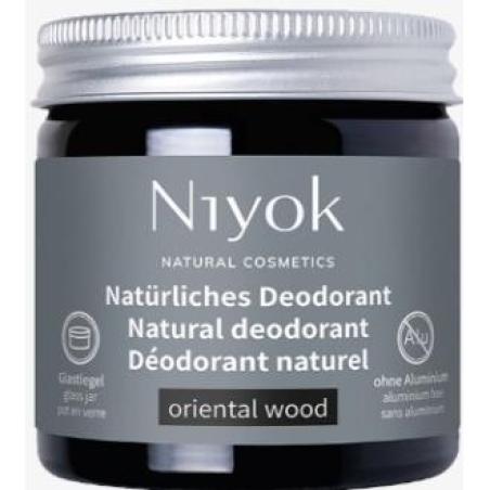 DESODORANTE + ANTITRASPIRANTE oriental wood 40 ml
