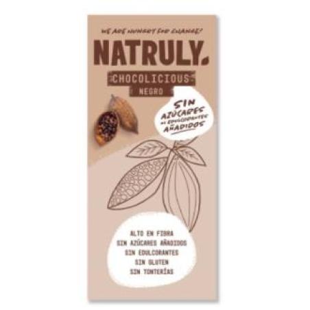 CHOCOLATE NEGRO tableta 85 gr BIO