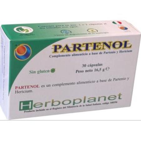 PARTENOL 30 cap