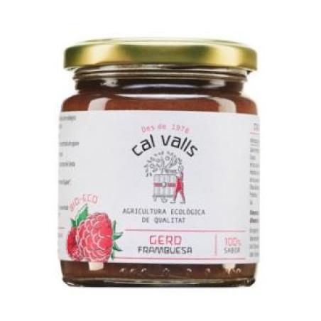 MERMELADA DE FRAMBUESA 240 gr ECO
