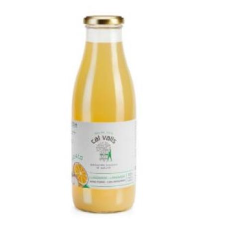 LIMONADA CON MANZANA sin azucar añadido 750 ml ECO