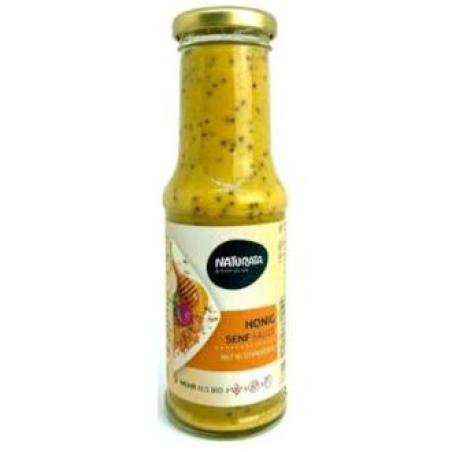 SALSA BARBACOA con miel-mostaza 210 ml ECO