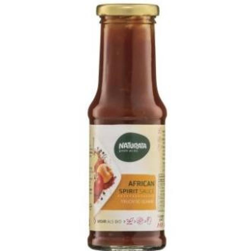 SALSA BARBACOA African Spirit 210 ml ECO