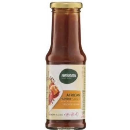 SALSA BARBACOA African Spirit 210 ml ECO