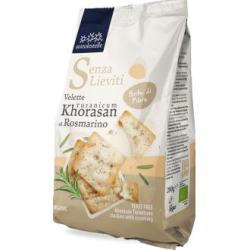 CRACKER KHORASAN ROMERO 200 gr BIO