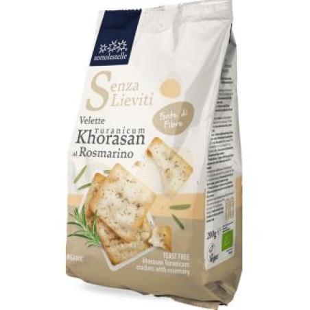 CRACKER KHORASAN ROMERO 200 gr BIO