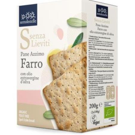 PAN ACIMO TRIGO ESPELTA 200 gr BIO PAN ACIMO TRIGO ESPELTA 200 gr BIO