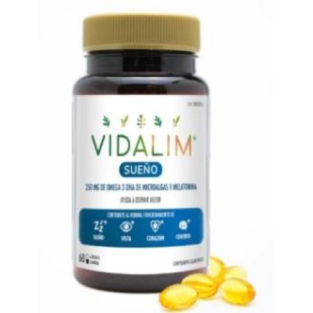 VIDALIM SUEÑO 60cap PACK 2x1