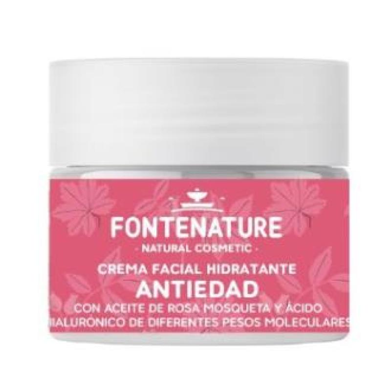 CREMA FACIAL HIDRATANTE ANTIEDAD 50ml.