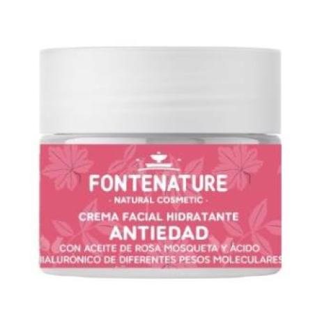 CREMA FACIAL HIDRATANTE ANTIEDAD 50ml.