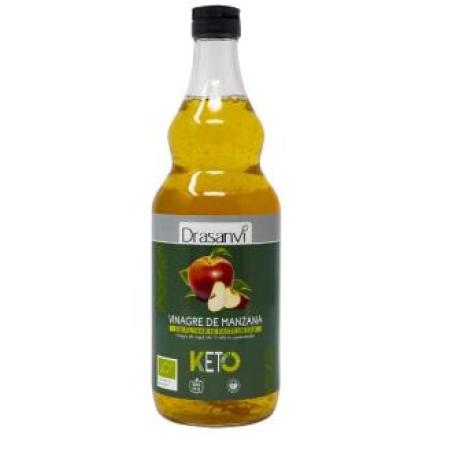 VINAGRE MANZANA SIN FILTRAR BIO 75CL KETO