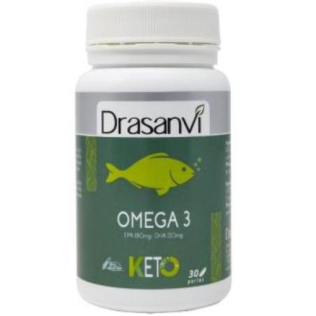 OMEGA 3 30 perlas KETO
