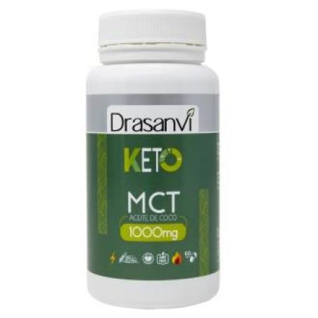 MCT OIL 60 caps. KETO