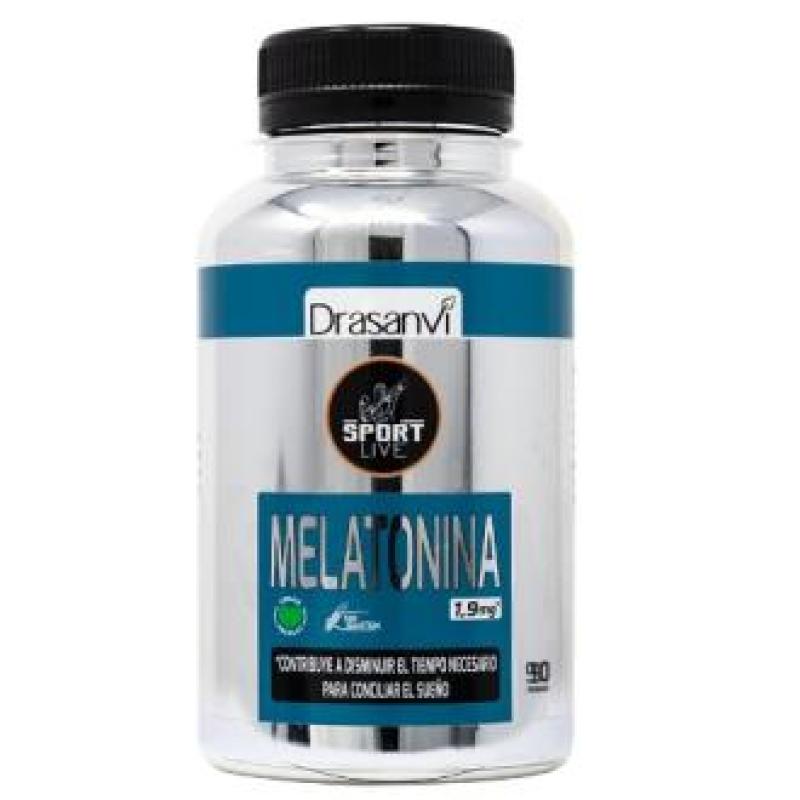 MELATONINA 1,9MG 90 caps. SPORT LIVE