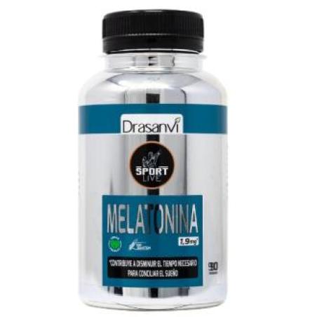 MELATONINA 1,9MG 90 caps. SPORT LIVE