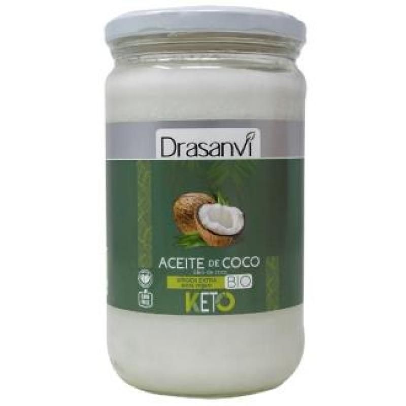 ACEITE COCO VIRGEN BIO 500 ml. KETO