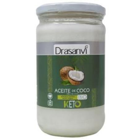 ACEITE COCO VIRGEN BIO 500 ml. KETO