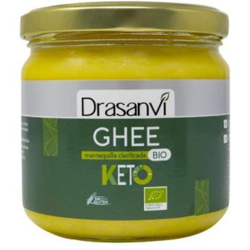 MANTEQUILLA GHEE BIO 300G KETO