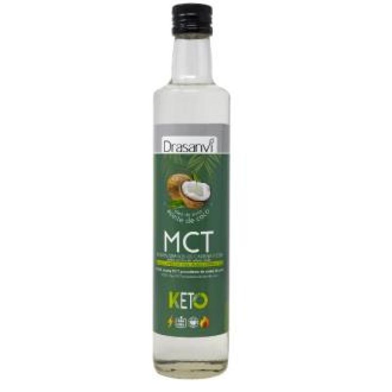 ACEITE MCT COCO 500ml. KETO