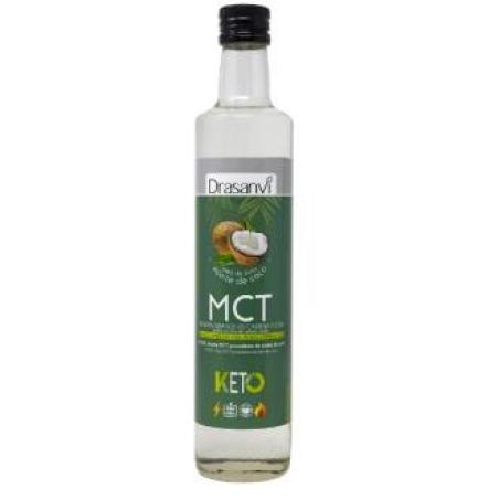 ACEITE MCT COCO 500ml. KETO