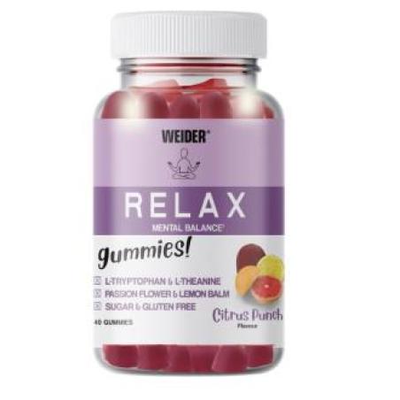 RELAX mental balance 40 gummies CITRUS PUNCH