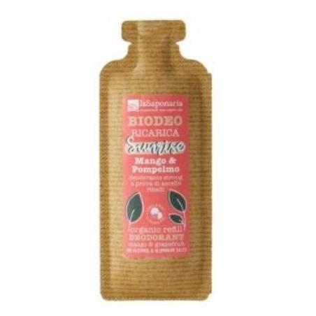 RECARGA ROLL-ON BIODEO SUNRISE tropical 40 ml