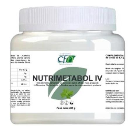 NUTRIMETABOL 4 polvo 285 gr