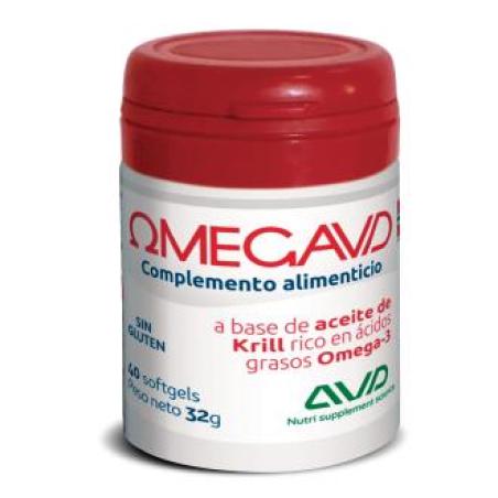 OMEGAVD 40 cap